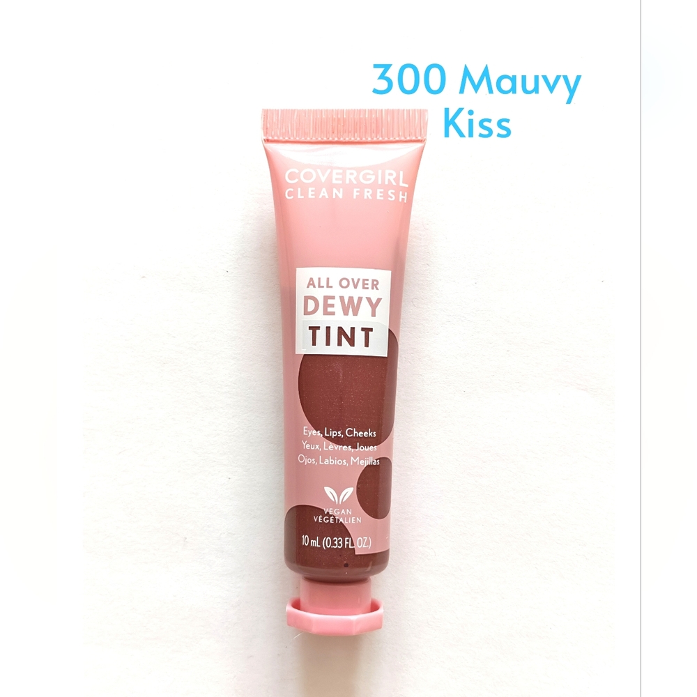Covergirl Clean Fresh All Over Dewy Tint 300 Mauvy Kiss